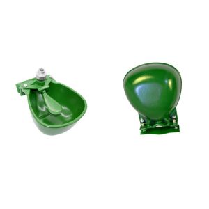 China Automatic Horse Water Bowl Heated Livestock Waterer Cast Iron wholesale