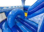 Customized Inflatable Water Playground Multifunctional 8x7x5m PVC 0.55mm