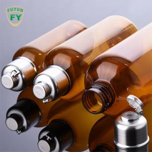 China Break Resistant 100ml Plastic Bottle For Shower Gel Hair Conditioner wholesale