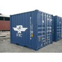 China 10ft Prefabricated Shipping Container Locker Room for sale