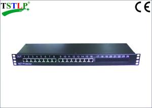 RJ45 Network Lightning Arrester , Telecommunication / Computer Network Surge Arrester