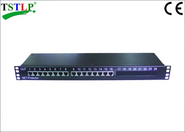 Quality RJ45 Network Lightning Arrester , Telecommunication / Computer Network Surge Arrester for sale