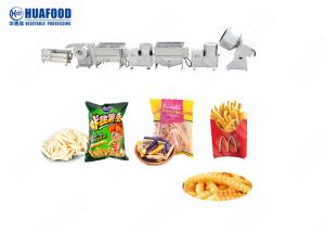 China Most Advanced Technology Potato Crisps Processing Machine wholesale