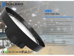 China High Power UFO LED High Bay Light Aluminium Alloy Air - Flow Heat Sink 50000H Life Span wholesale