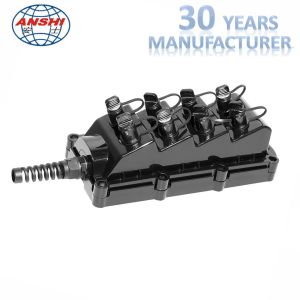 Mini SC PTLC ODVA Armoured Ftth Fiber Optic Termination Box