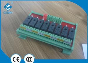 8 Channel Relay Module Board PLC Relay Module Connection With PLC Output Control DC24V  JR-8L1