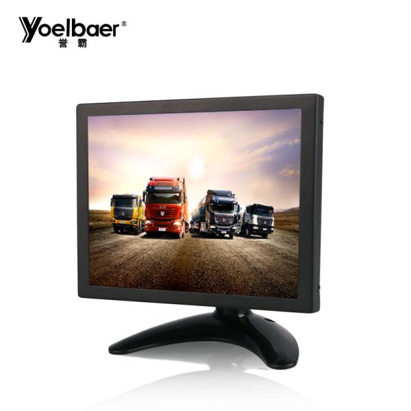 Quality Ratio Adjustment Car Rear View Mirror Monitor , 8 Inch Car Dashboard Monitor for sale