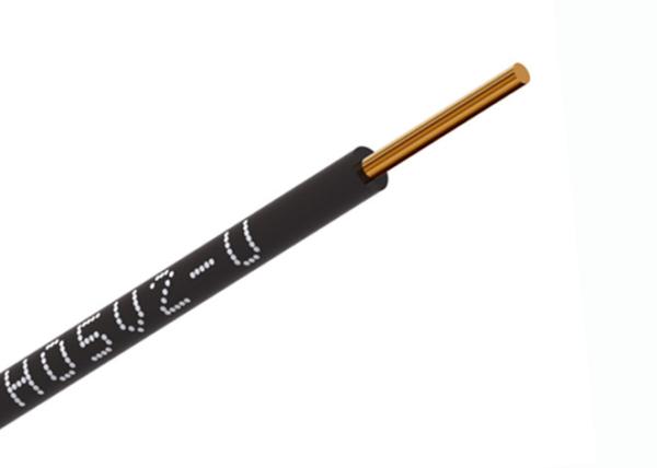 Quality Single Core Low Voltage Insulated Solid Copper Wire 4 Sq.Mm Embedded Mounted for sale