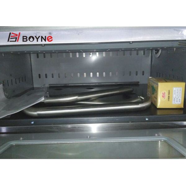 Commercial Quality High Temperature Three Deck Three Tray Gas Bakery Oven
