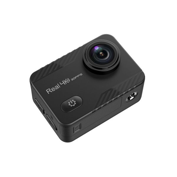 Single Screen Wifi 4k Ultra HD Underwater Camera , 20m 4k Digital Action Camera