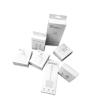 Foldable C1S Artpaper Data Cable Packaging Box White Coated for sale