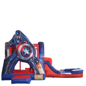 Buy cheap kids inflatable bouncy castle for outdoor play Blower repair kits included from wholesalers
