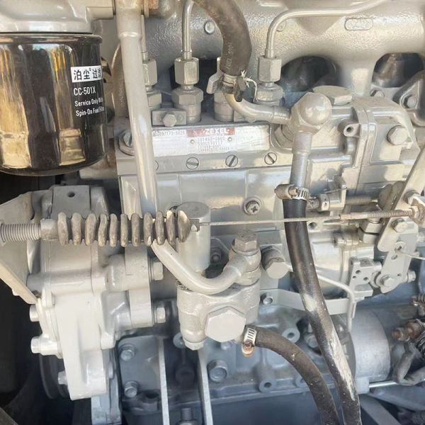 Mini DH55 Used Doosan Excavators Crawler 12000 Pound 5.5ton