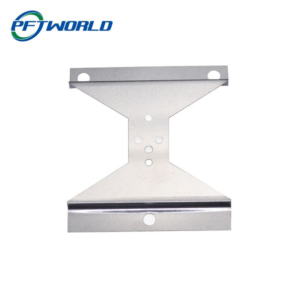 OEM processing natural color sheet metal bending parts laser cutting