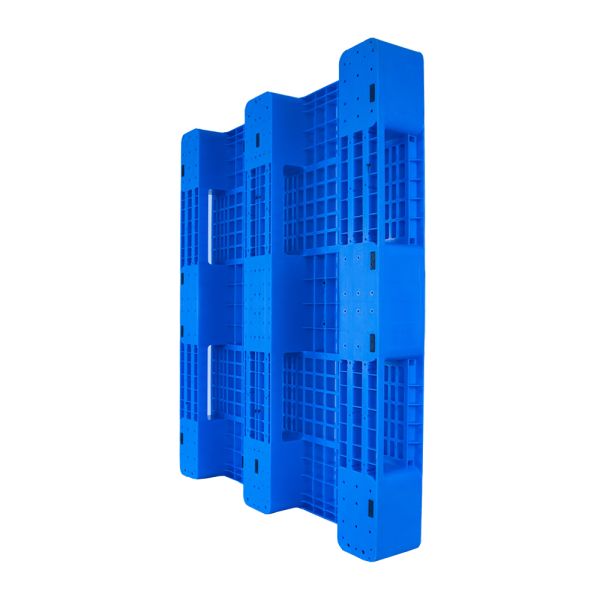 Single Faced Heavy Weight Plastic Pallet 1200x1000mm Customized OEM Solutions Offered