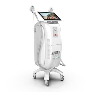 China Professional 808nm Diode Laser Hair Removal Machine With TEC Air Water Cooling System on sale