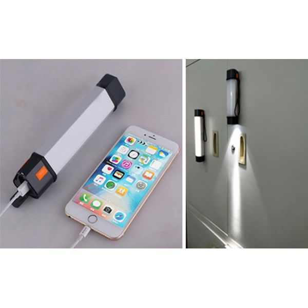 5W 280Lm IP65 Portable Emergency Light Strong Magnets 195g Weight