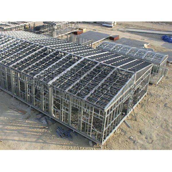 380V 50Hz 3Ph Light Gauge Steel Framing Machines , Orange Color Steel Framing Equipment