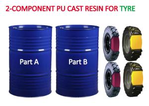Tire Penetration Resistant Polyurethane Foam System