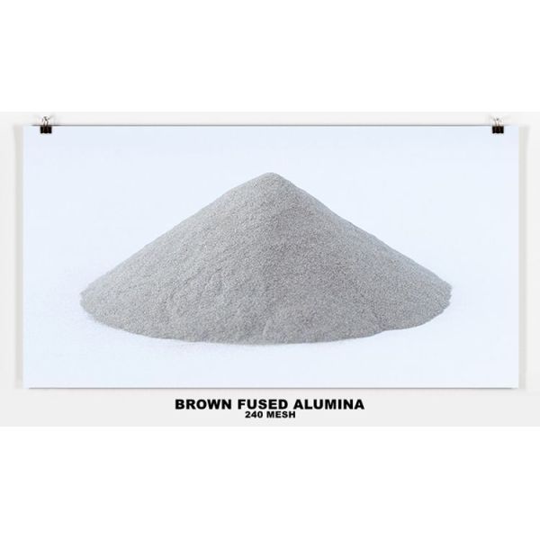 Brown Aluminium Oxide 95% Refractory Material Brown Fused Alumina for Industry