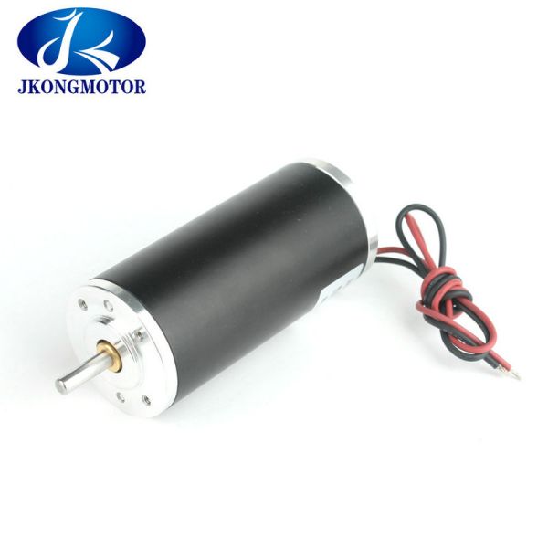 14W 3500RPM 42mm Permanent Magnet Electric Brushed Dc Motor