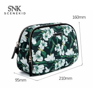 China Custom Personalize Beautiful Best Women Toiletry Pouch Cosmetic Bag on sale