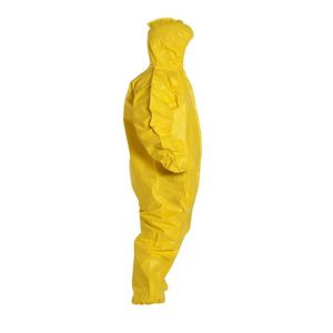 Latex Free Disposable Coverall Suit , Disposable Jumpsuits With Hood