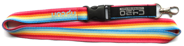 Premium quality flat polyester neck strap lanyards,exquisite screen printing,OEM welcome,