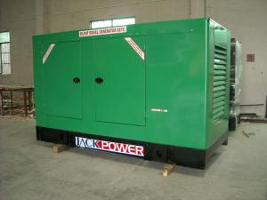 China Soundproof Portable Diesel Generator , Cummins 6BTA5.9-G2 wholesale