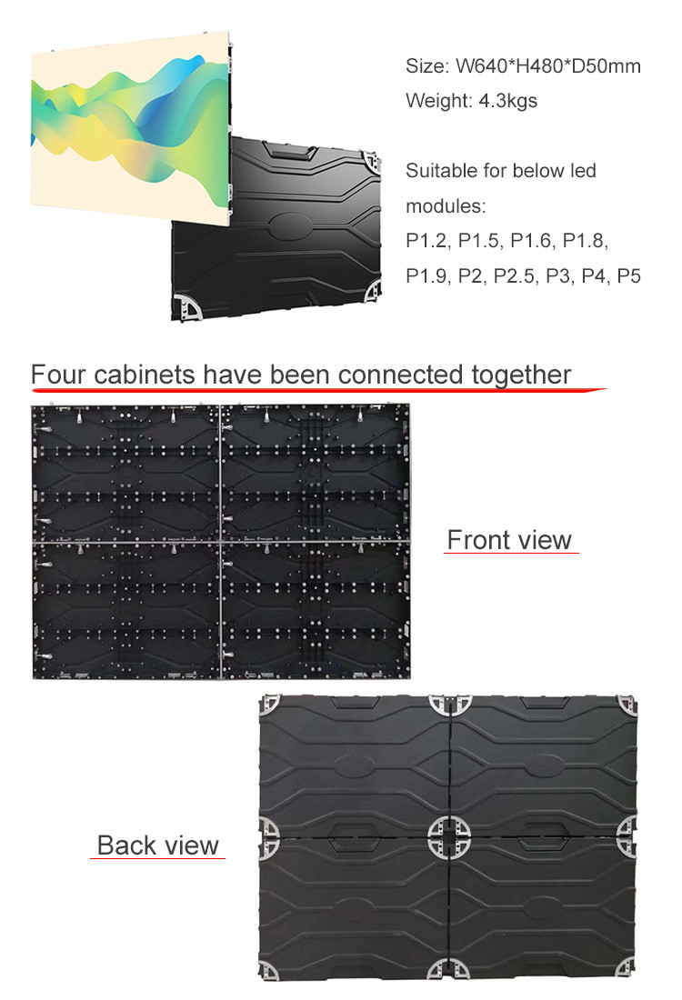 P1.8mm HD LED Display