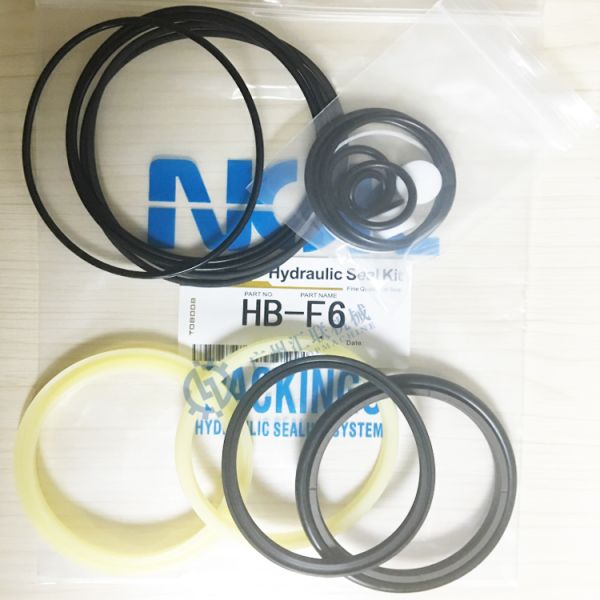 92011 Furukawa F4 F5 F6 Hydraulic Breaker Seal Kit Hydraulic Hammer Rubber PU Seals For Construction Machinery