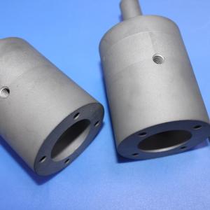 China Preforming Process Plain Tungsten Carbide Parts with Internal Threads wholesale