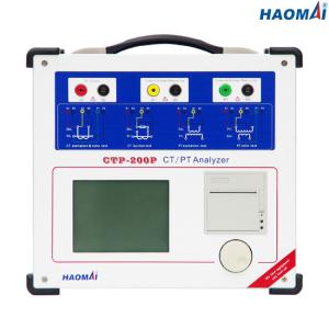 China HAOMAI 10A 230V CT PT Test Equipment Durable High Accuracy 0.05% wholesale
