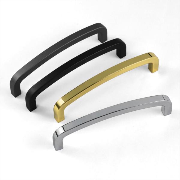 Quality Cabinet Pulls chrome Arched Style Kitchen Drawer Handles furniture drawer handles for sale