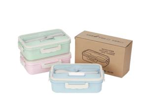 China Rocket School 1000ml Microwave Lunch Box wholesale