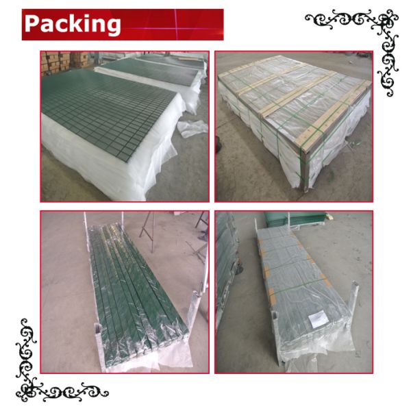 Alibaba cheap Security Durable Waterproof anti climb fence /anti climb cut fence /358 fencing