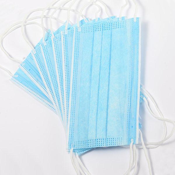 Quality Disposable Dust Protection Earloop 3 Layer Mouth Mask for sale