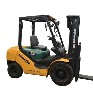 China Good Condition Used 3 Ton Komatsu Forklift With Diesel And Gas Engine From Original Japan wholesale