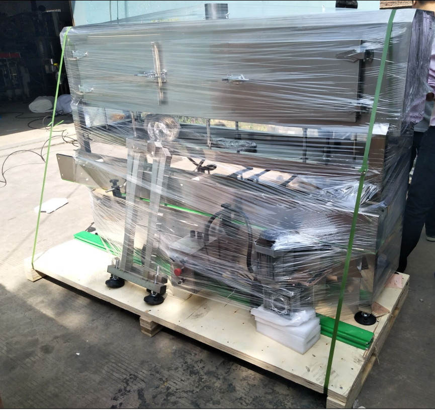 Customized Stainless Shrink Sleeve Steam Tunnel