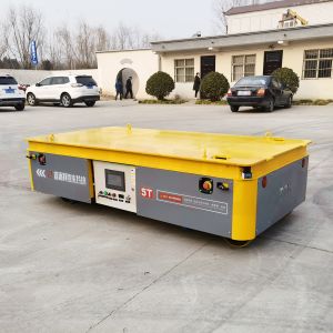 Intelligent Automatic Trackless Transfer Cart For Omnidirectional Movement