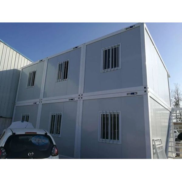 China Steel Structure Folding Caravan Container House 20ft Flat Pack Container wholesale