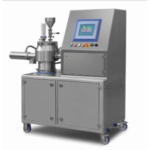 China Damp Mixing GHL Powder Granulator Machine High Speed on sale