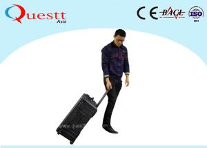 Trolley Case 50 Watt Laser Rust Removal Machine Wireless Bluetooth Connection