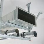 Earthquake Resistant Galvanized Comprehensive Seismic Brackets For Buildings