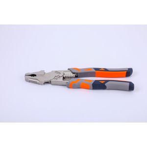 China 8-Inch Multifunction Pliers with 62 HRC Cutting Edges wholesale