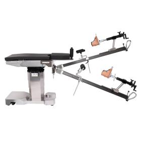 China Medical Orthopedic Traction Frame Table Leg Positioner Neurology Operating Table Accessories wholesale
