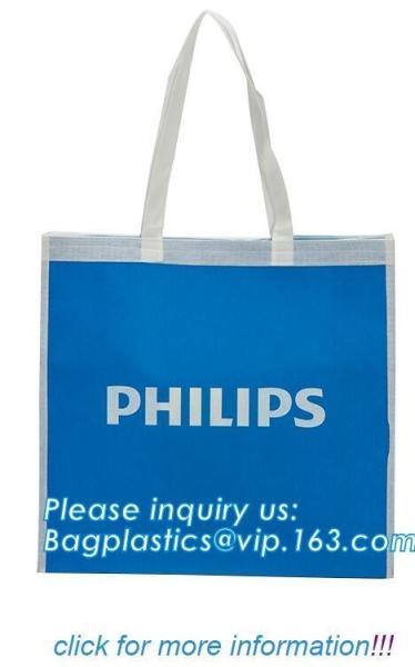 Quality Eco friendly non woven bags, Reusable Portable Printable Handled Packing Non Woven Bag, Custom Fabric Shopping Organic N for sale