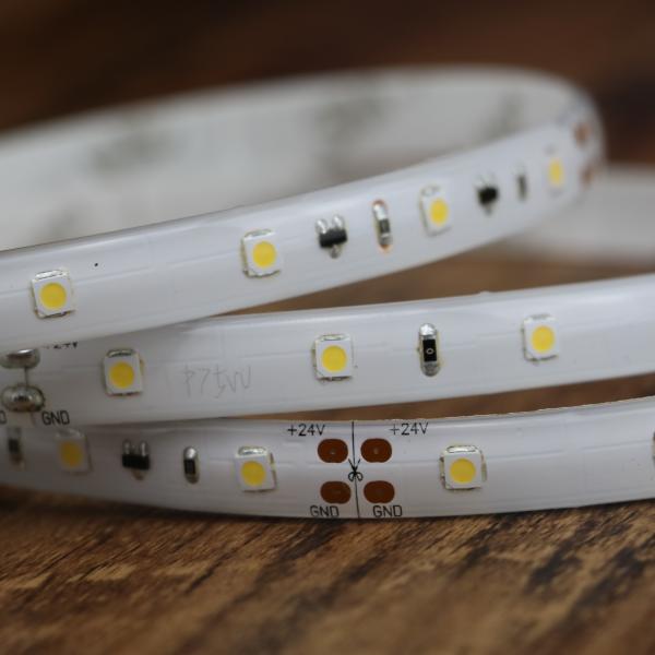 Quality Ribbon IP65 LED Strip Light 6500K Ra90 120led/M 2835 Waterproof for sale