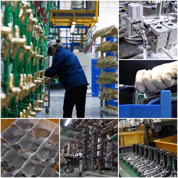 Premium Quality Wash Basin Faucet Brass Body Elegant Deck Mounted Chromed Surface