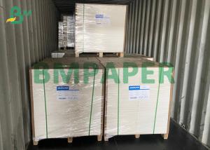 China Woodfree One Side Coated White Printing 75g + 15g PE Paper For Making Books wholesale